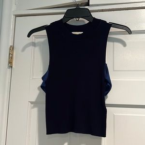 Sleeveless top